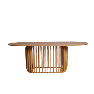Mesa de Jantar Oval Palm